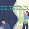 Táo bón ở dân văn phòng