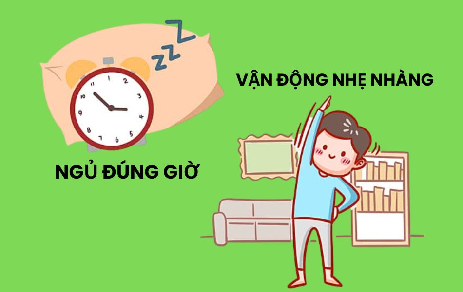 Thói quen cho hệ tiêu hóa khỏe mạnh