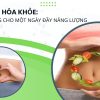 Thói quen cho hệ tiêu hóa khỏe mạnh