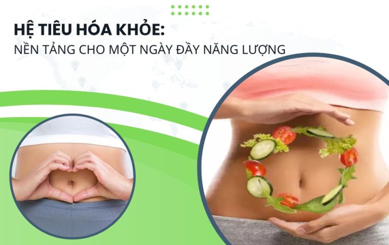 Thói quen cho hệ tiêu hóa khỏe mạnh